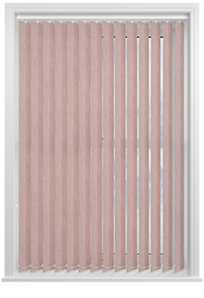 Brindisi, Victorian Pink - Vertical Blind